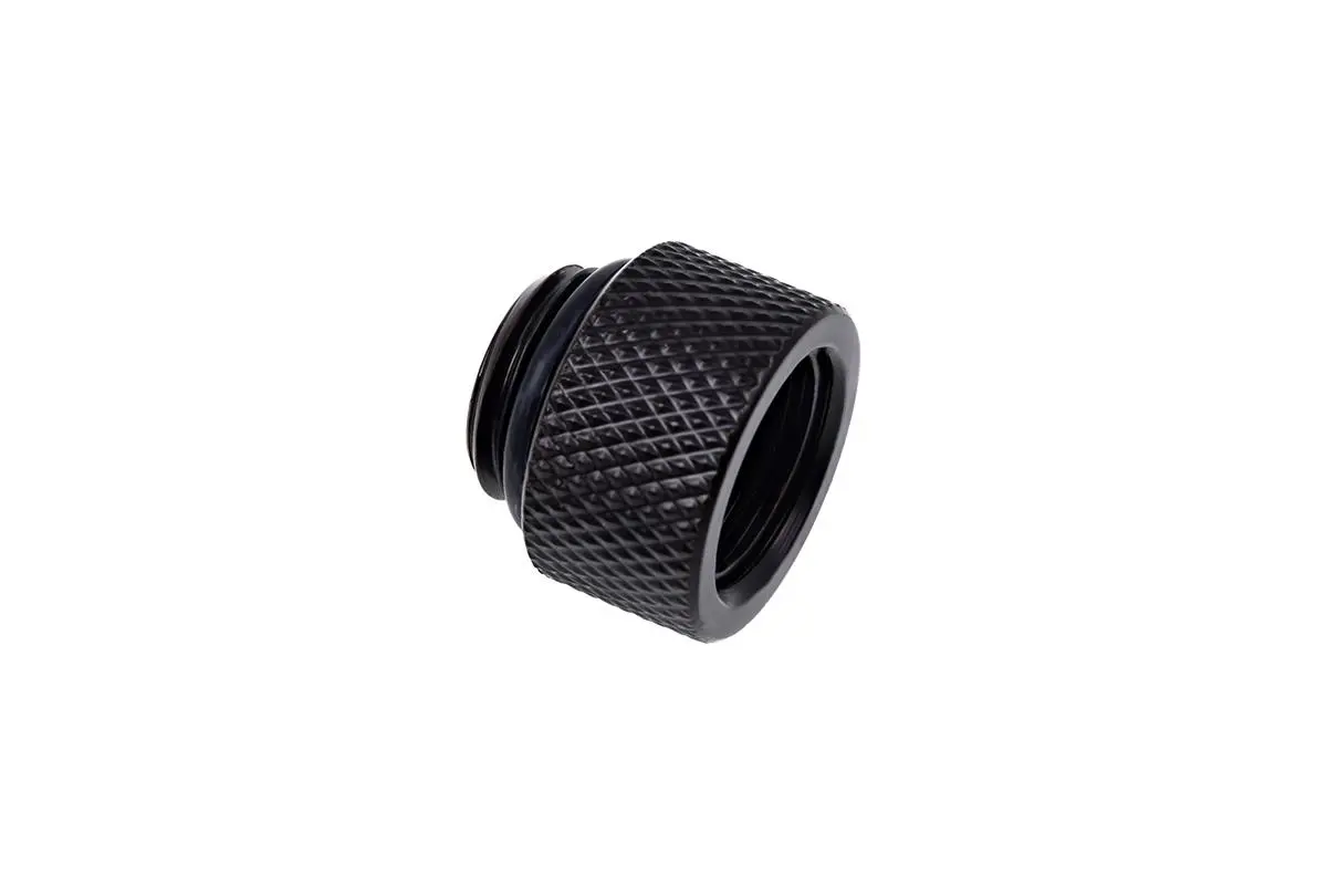 Προέκταση Alphacool Eiszapfen, G1/4 εξωτερικό προς G1/4 εσωτερικό σπείρωμα, Ματ μαύρο