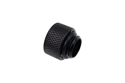 Προέκταση Alphacool Eiszapfen, G1/4 εξωτερικό προς G1/4 εσωτερικό σπείρωμα, Ματ μαύρο - 2