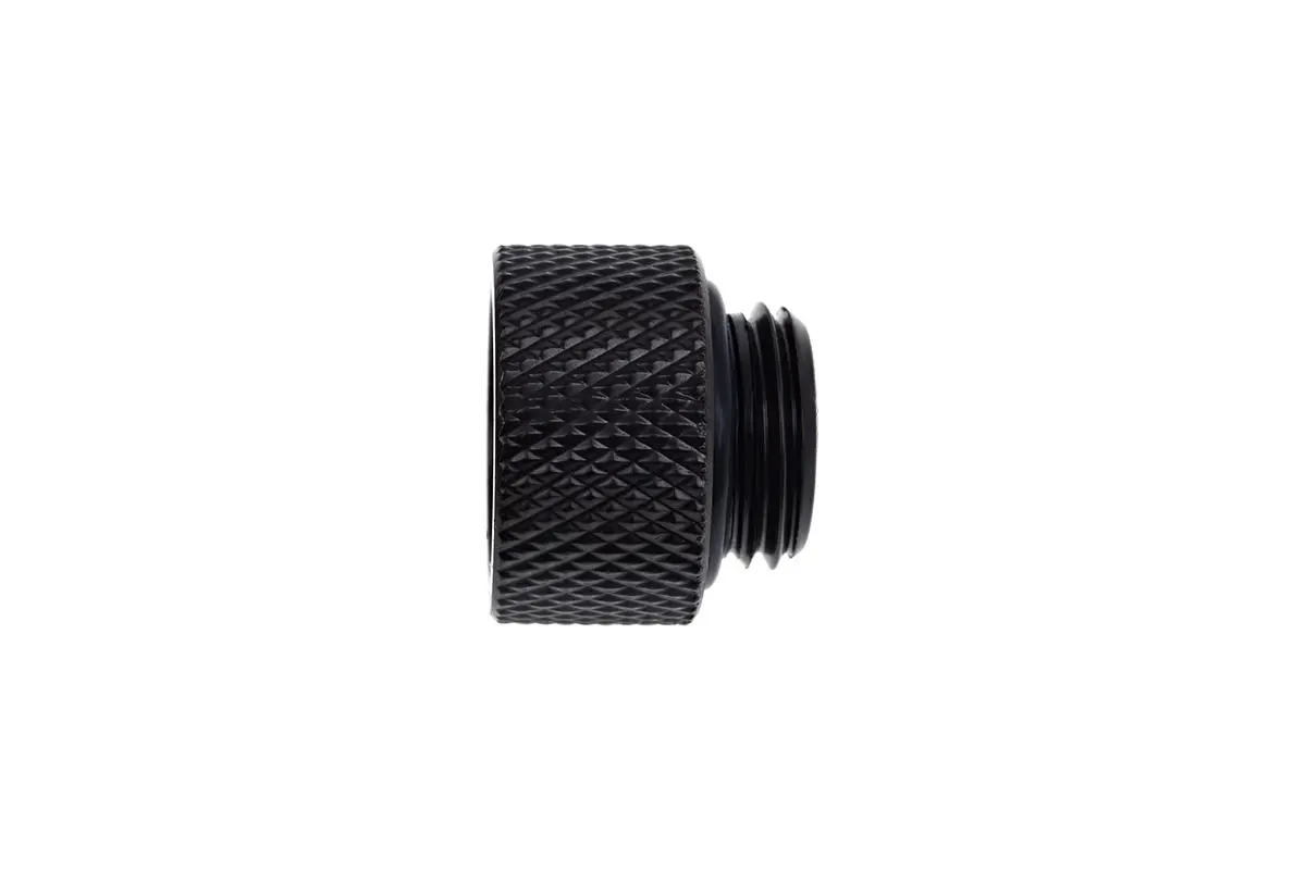 Προέκταση Alphacool Eiszapfen, G1/4 εξωτερικό προς G1/4 εσωτερικό σπείρωμα, Ματ μαύρο - image 2