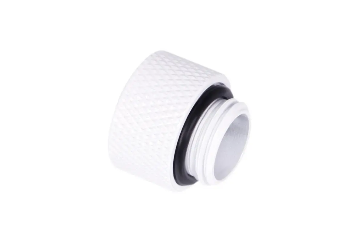 Προέκταση Alphacool Eiszapfen, G1/4 εξωτερικό προς G1/4 εσωτερικό σπείρωμα, Λευκή