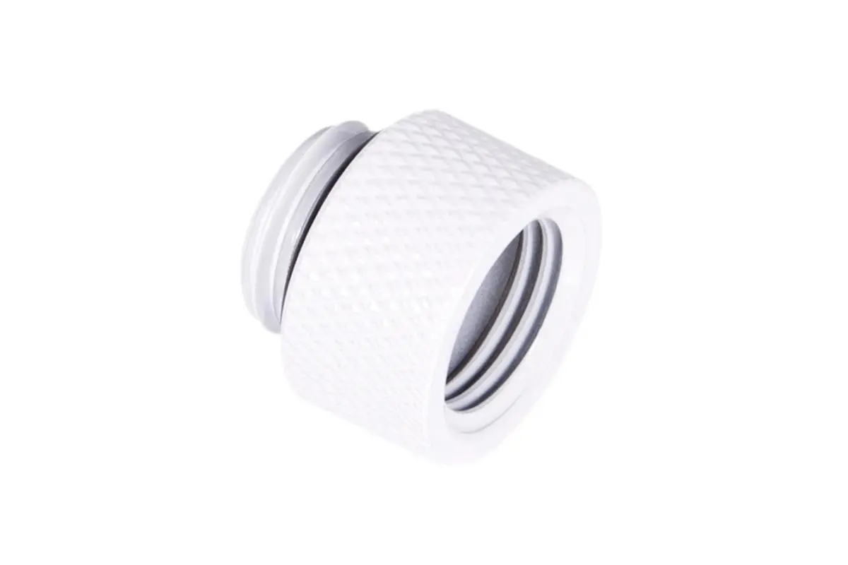 Προέκταση Alphacool Eiszapfen, G1/4 εξωτερικό προς G1/4 εσωτερικό σπείρωμα, Λευκή - image 1
