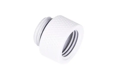 Προέκταση Alphacool Eiszapfen, G1/4 εξωτερικό προς G1/4 εσωτερικό σπείρωμα, Λευκή - 2