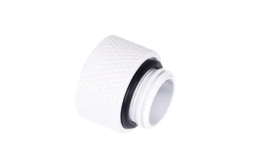 Prelungitor Alphacool Eiszapfen, G1/4 filet exterior la G1/4 filet interior, Alb - 1