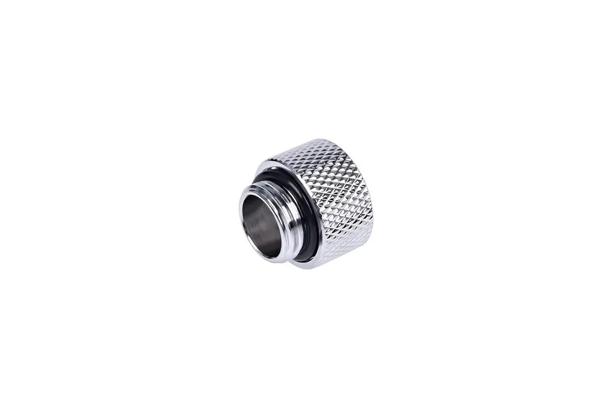 Prelungitor Alphacool HF, G1/4 la G1/4, Argintiu