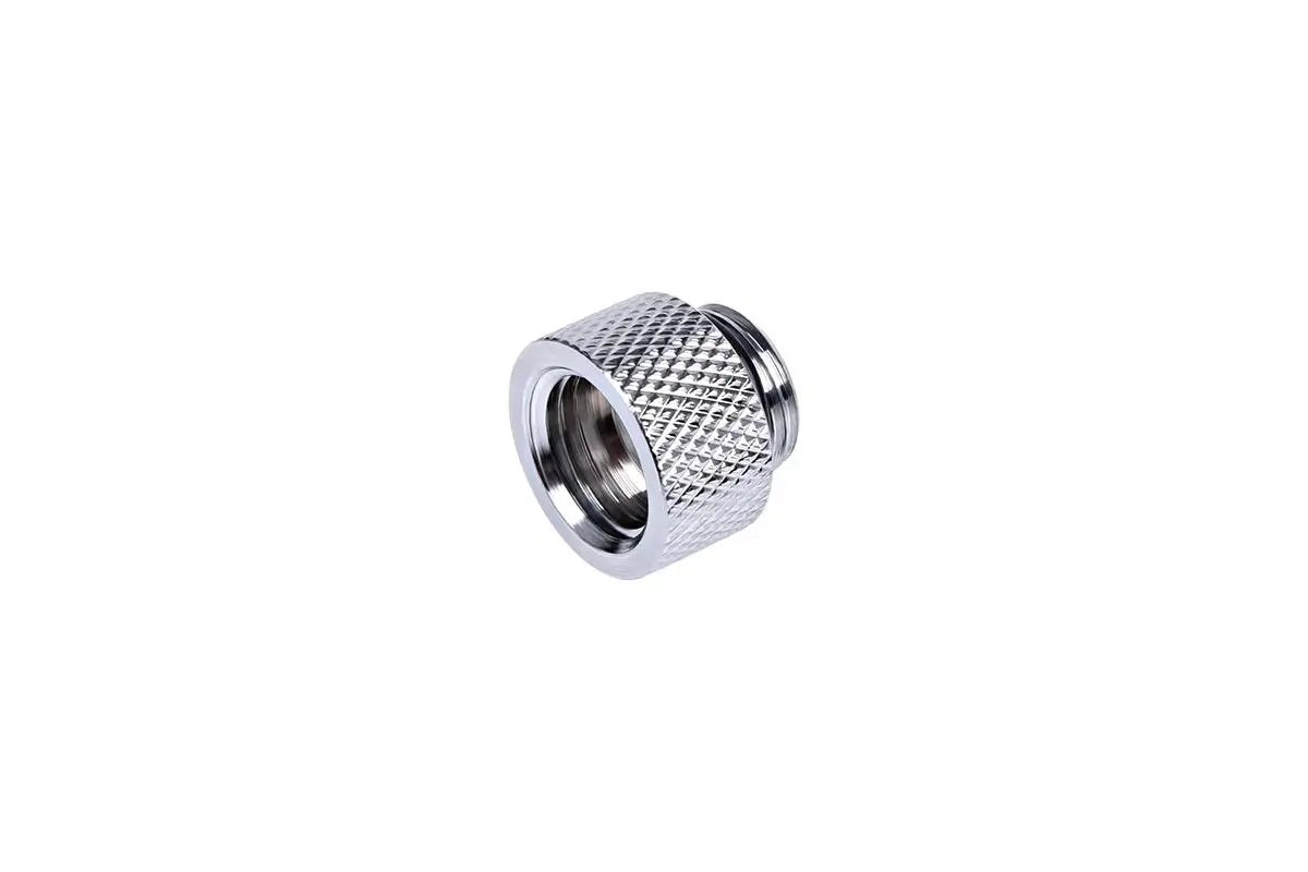 Prelungitor Alphacool HF, G1/4 la G1/4, Argintiu - image 1