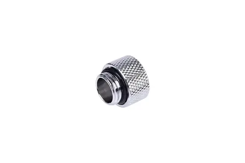 Prelungitor Alphacool HF, G1/4 la G1/4, Argintiu - 1