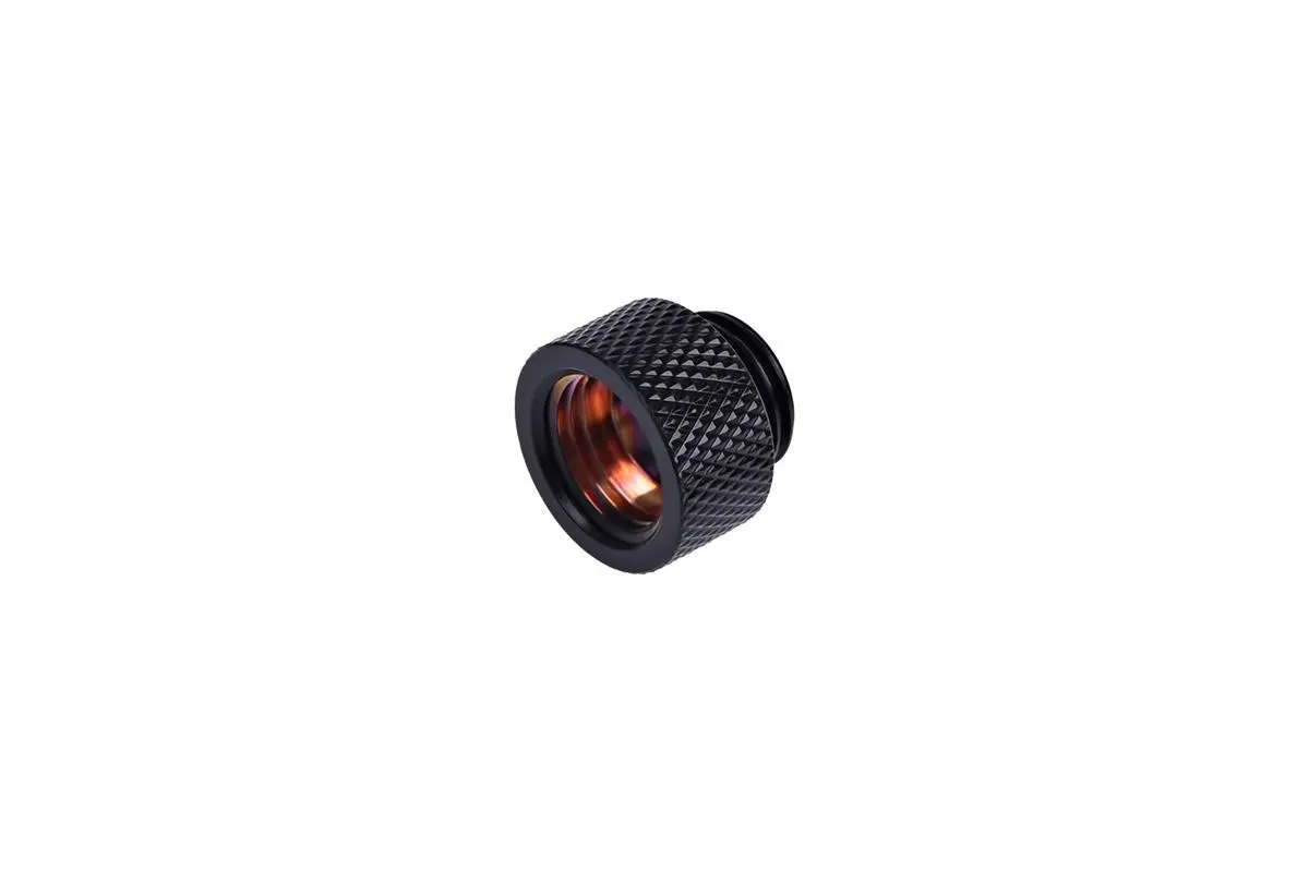 Prelungitor Alphacool HF, G1/4 la G1/4, Negru mat