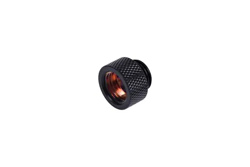 Prelungitor Alphacool HF, G1/4 la G1/4, Negru mat - 1