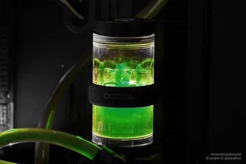 Течност за водно охлаждане Alphacool Eiswasser Crystal Green, 1000ml - image 2