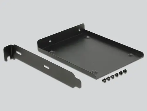 Поставка/Брекет DeLock, За монтиране на 2.5" SSD/диск в PCI слот - image 2