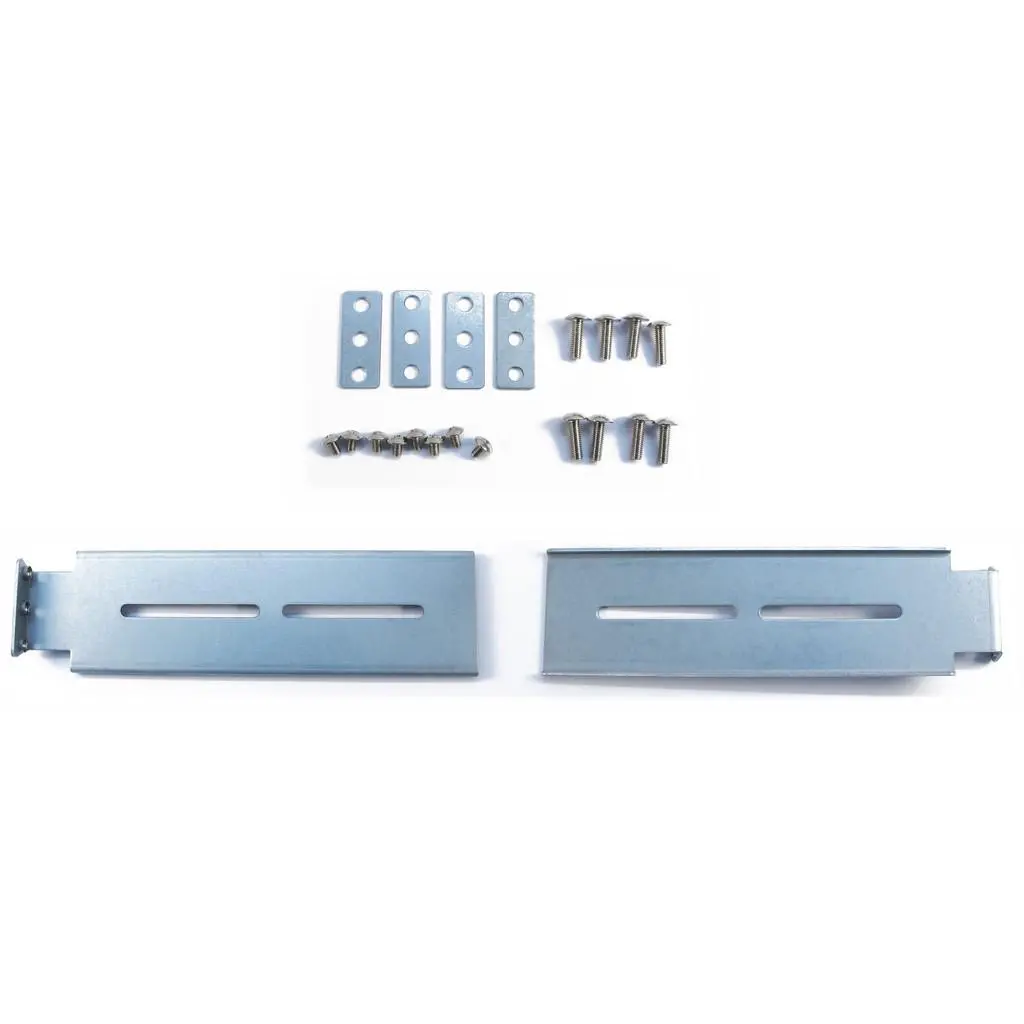 Șine pentru carcasă de server Inter-Tech, IPC 18 x 10mm, Argintii - image 1