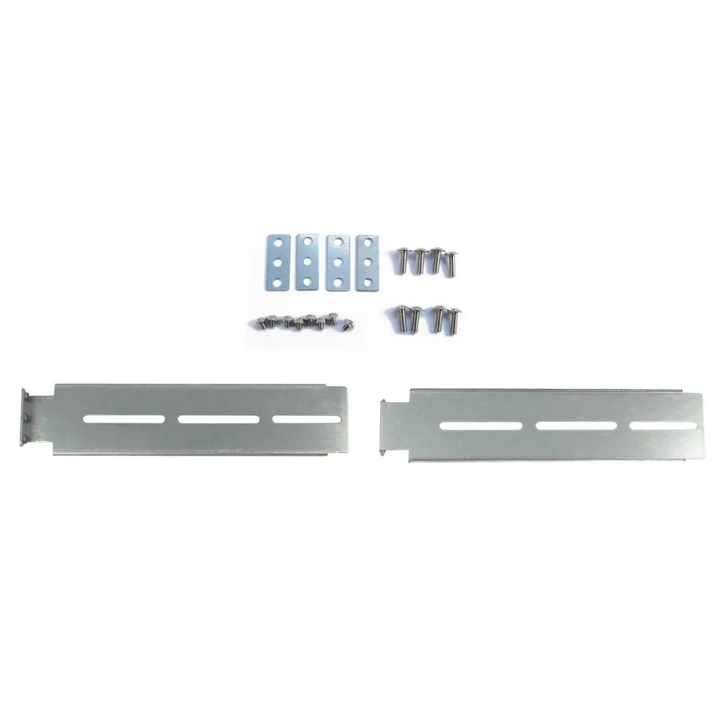 Șine pentru carcasă de server Inter-Tech, IPC 20 x 10mm, Argintii - image 1