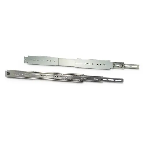 Șine pentru carcasă de server Inter-Tech, IPC 20 x 10mm, Argintii - 1