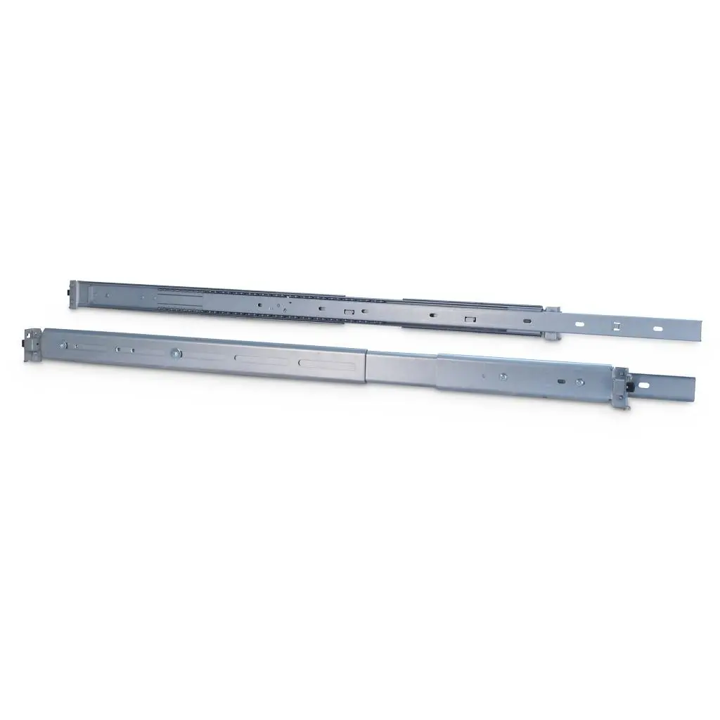 Ράγες για κουτί διακομιστή Inter-Tech, IPC 2U, 690 - 1000mm, Ασημί