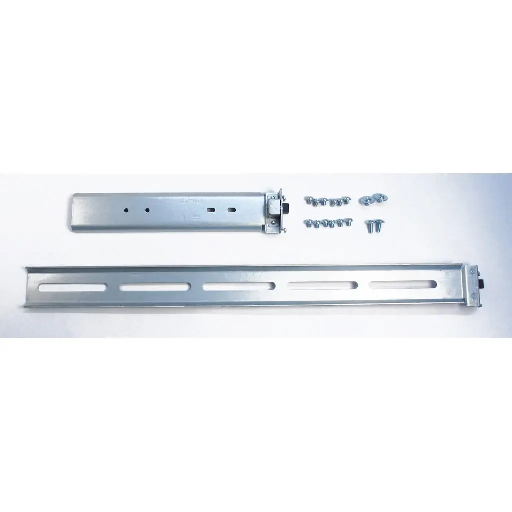 Ράγες για κουτί διακομιστή Inter-Tech, IPC 2U, 690 - 1000mm, Ασημί - image 3