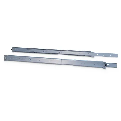Ράγες για κουτί διακομιστή Inter-Tech, IPC 2U, 690 - 1000mm, Ασημί - 1