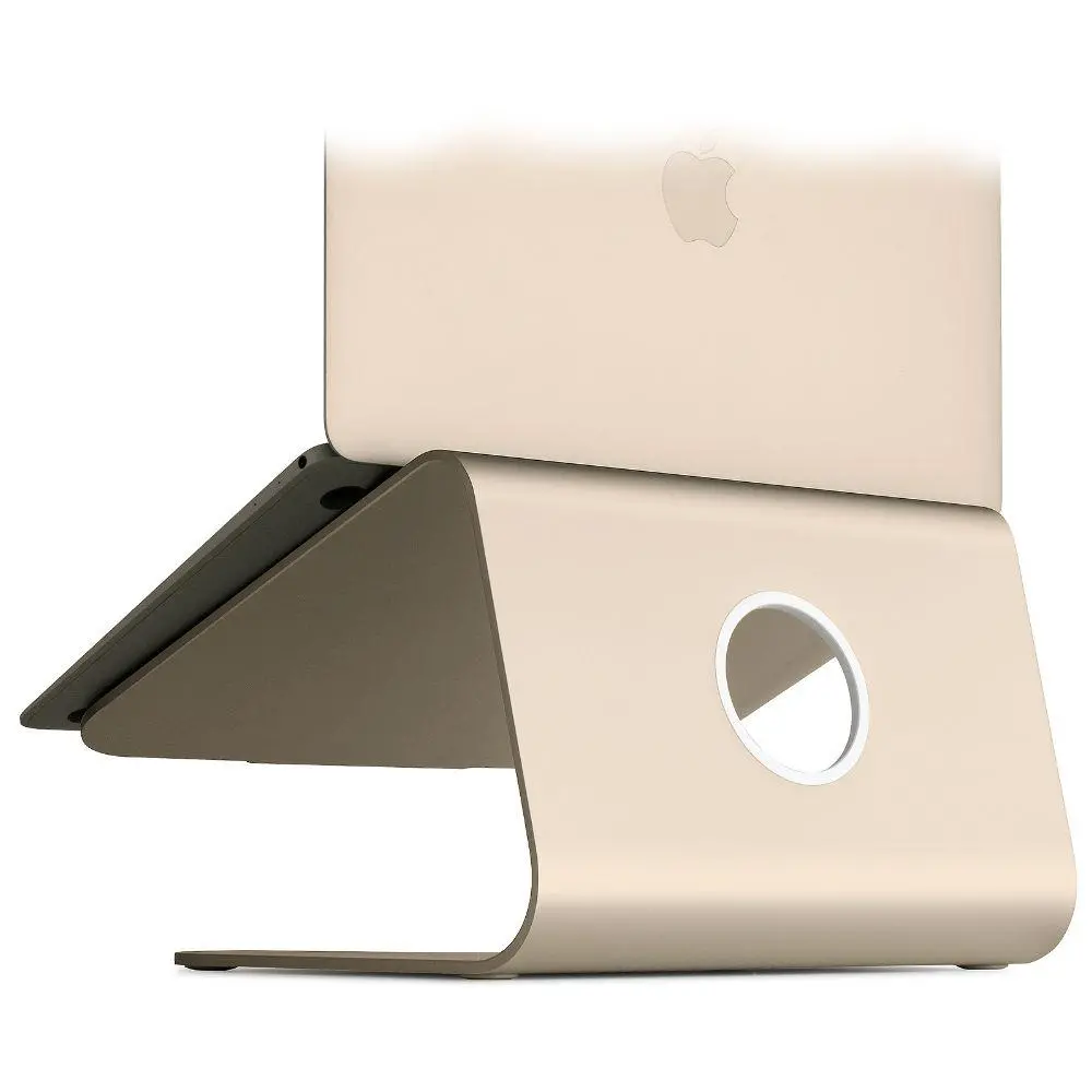 Поставка за лаптоп Rain Design mStand, Златиста - image 2
