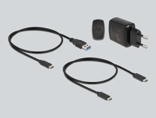 Докинг станция Delock 1 x M.2 NVMe SSD, 1 x M.2 SATA SSD, SD Express Card Reader, Клониране - image 4