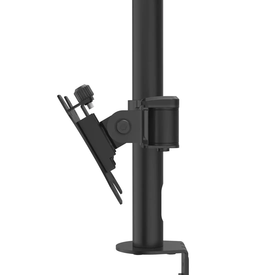 Стойка за 2 монитора за бюро HAMA Регулируема, 13" - 35", 15 кг, Swivel/Tilt, Черна - image 2
