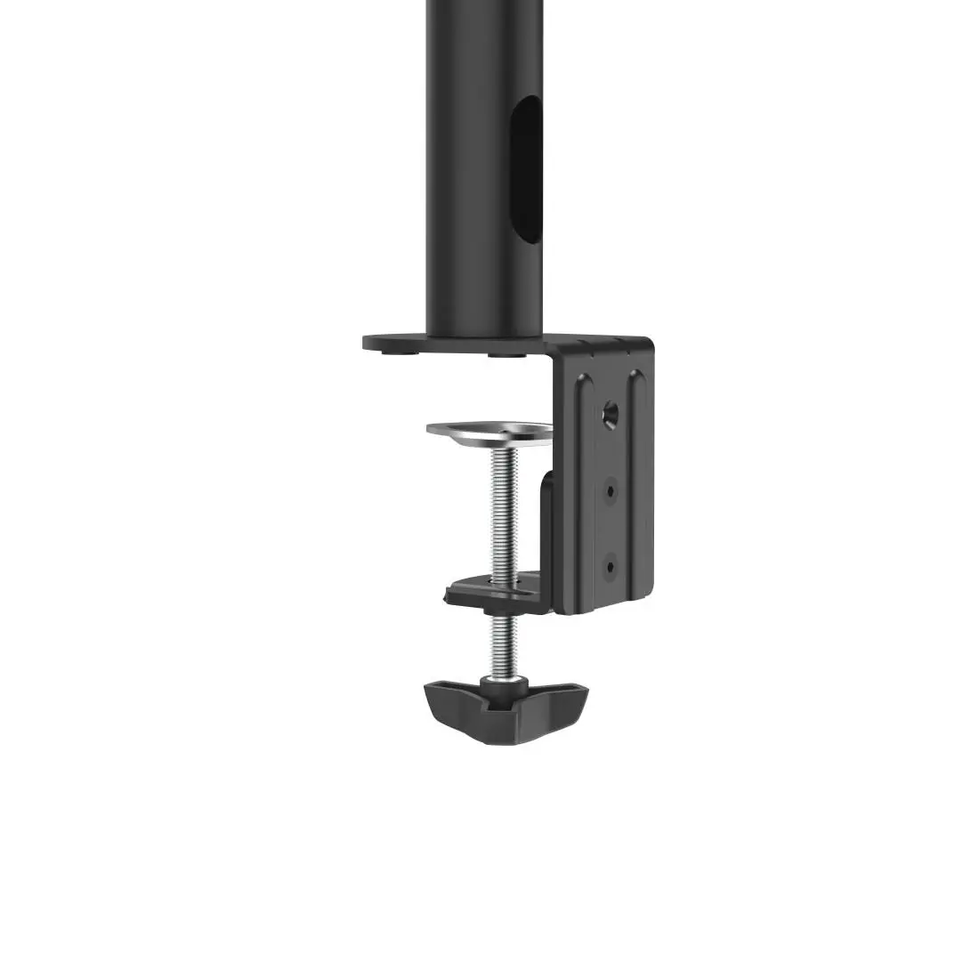 Стойка за 2 монитора за бюро HAMA Регулируема, 13" - 35", 15 кг, Swivel/Tilt, Черна - image 3