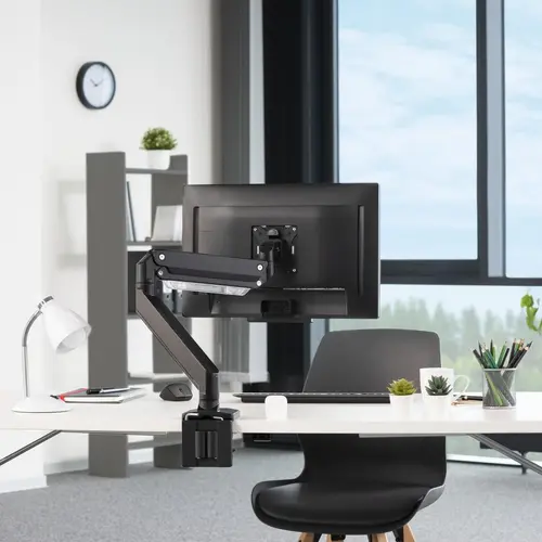 Стойка за монитор за бюро HAMA, Регулируема, Амортисьор, 13" - 35", 15 кг, Черна - image 10