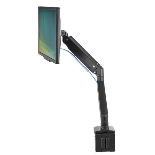 Стойка за монитор за бюро HAMA, Регулируема, Амортисьор, 13" - 35", 15 кг, Черна - image 7