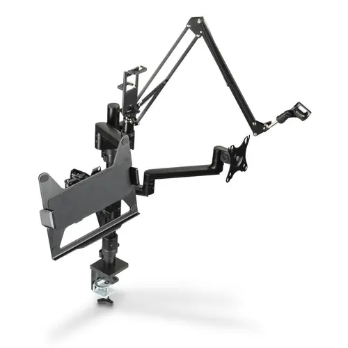 Suport de monitor pentru streaming, 4 brațe, HAMA-04663 - 3