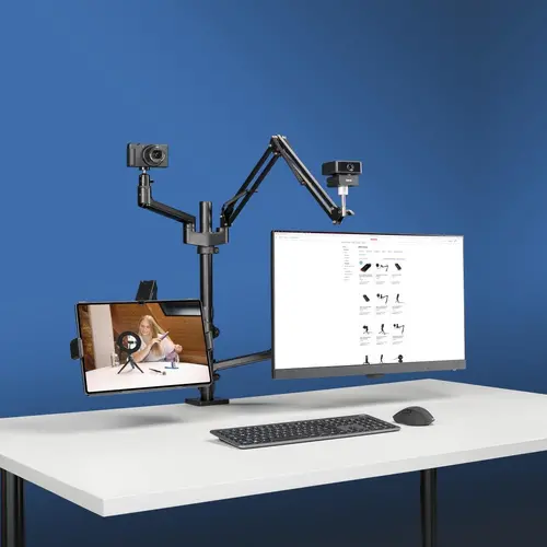 Βάση οθόνης για streaming, 4 βραχίονες, HAMA-04663 - 8