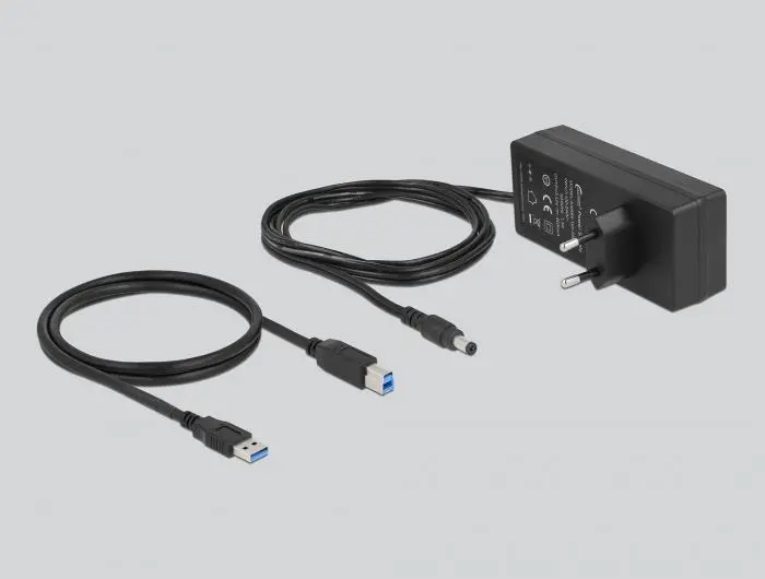 USB-А хъб, 7 порта, DELOCK-63669 - image 2