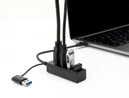 Διανομέας USB, 4 θύρες, DELOCK-63828 - 3
