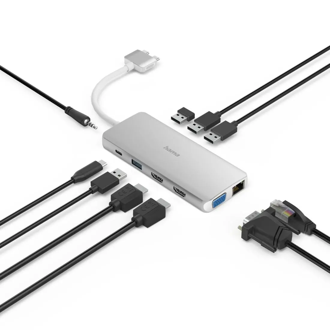 USB-C Hub, "Connect2Mac", за Apple MacBook Air & Pro, 12 порта, 200133 - image 1