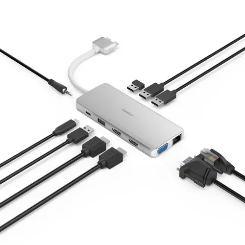 USB-C Hub, "Connect2Mac", за Apple MacBook Air & Pro, 12 порта, 200133 - image 1