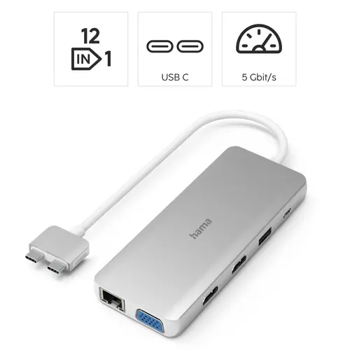 USB-C Hub, "Connect2Mac", за Apple MacBook Air & Pro, 12 порта, 200133 - image 4