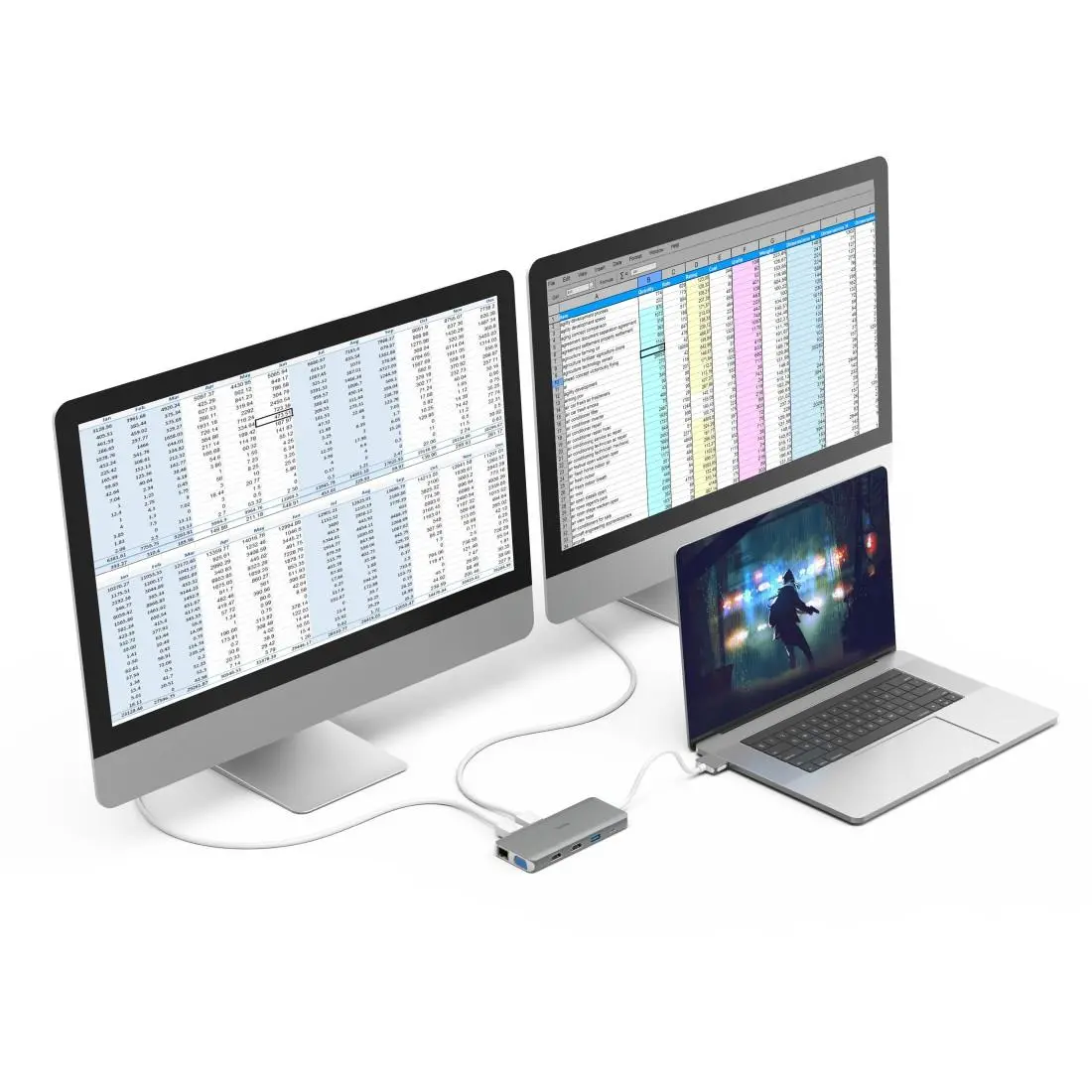 USB-C Hub, "Connect2Mac", за Apple MacBook Air & Pro, 12 порта, 200133 - image 5