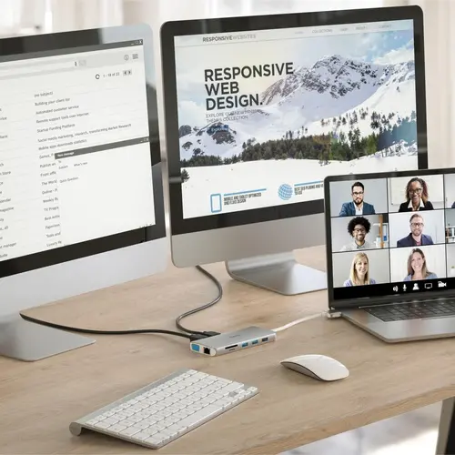 USB-C Hub, "Connect2Mac", за Apple MacBook Air & Pro, 12 порта, 200133 - image 6