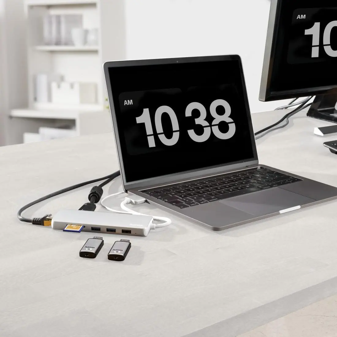 USB-C Hub, "Connect2Mac", за Apple MacBook Air & Pro, 12 порта, 200133 - image 7
