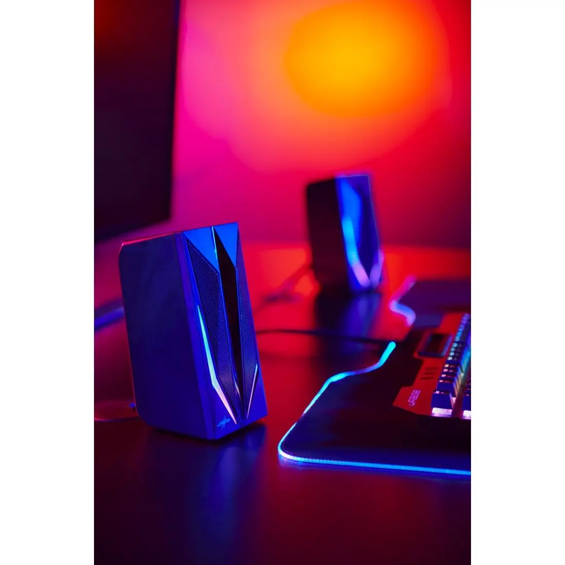 Gaming ηχεία uRage "BLAST-R 200" 2.0, 186093 - image 3