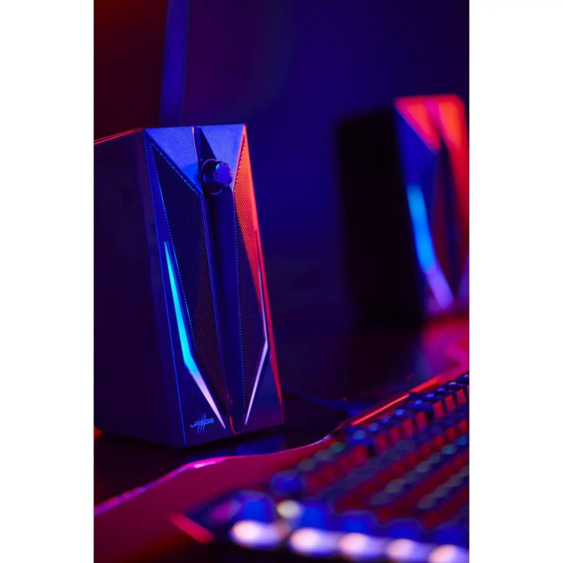 Gaming ηχεία uRage "BLAST-R 200" 2.0, 186093 - image 4