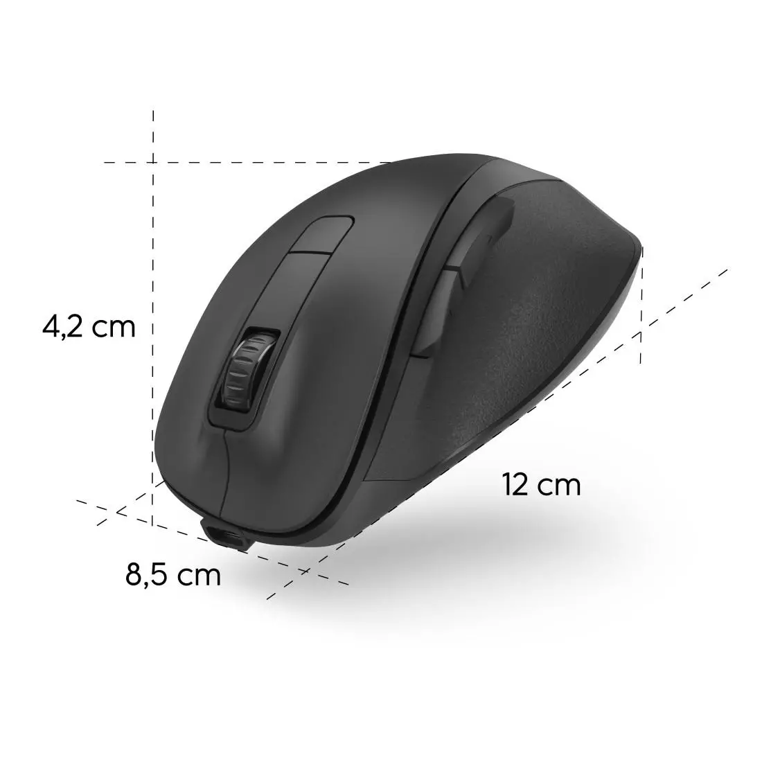 HAMA Безжична оптична мишка MW-500, 173032 - image 6