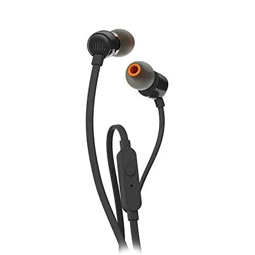 Слушалки JBL T110, In Ear, Черен - image 2