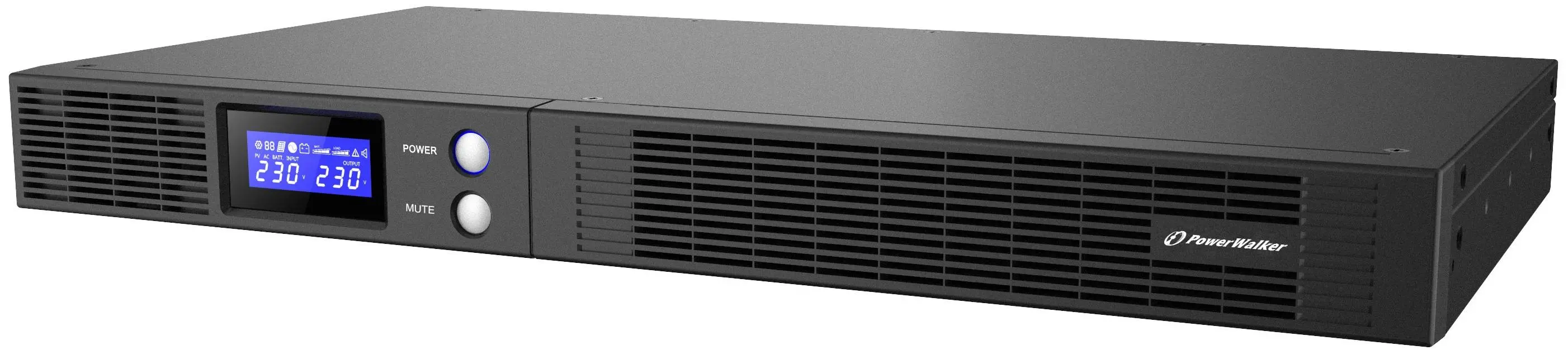 UPS POWERWALKER VI 750 R1U, 750 VA Line Interactive - image 1