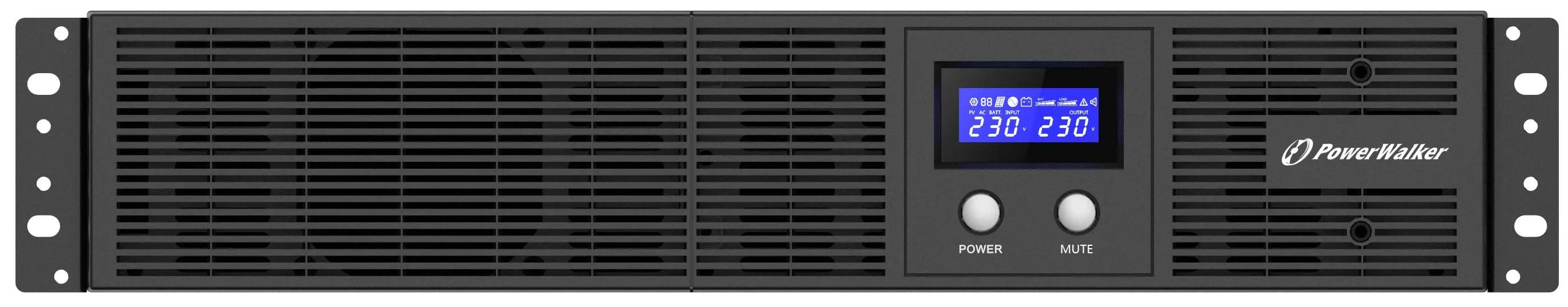 UPS POWERWALKER VI2200RLE, 2200 VA Line Interactive - image 2
