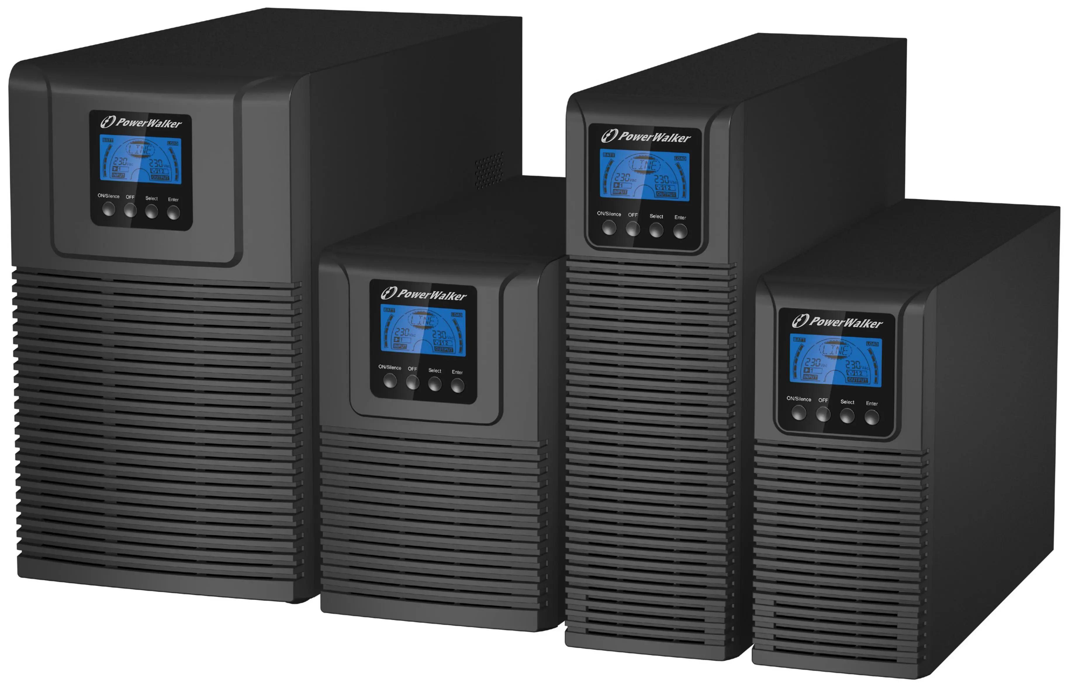 UPS POWERWALKER VFI 3000 TG 3000VA, On-Line - image 1