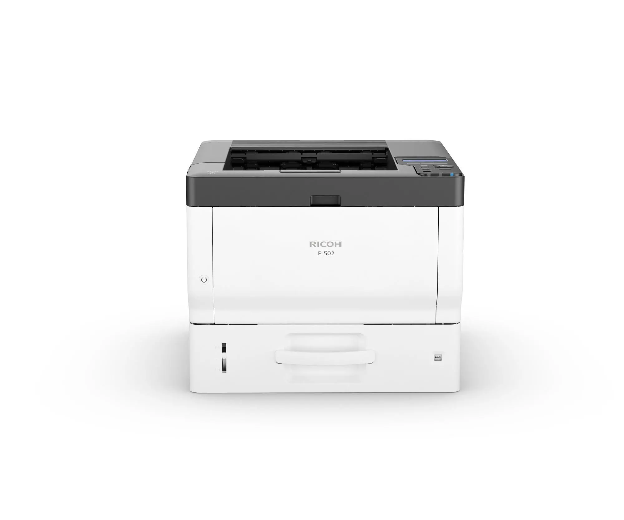 Εκτυπωτής λέιζερ RICOH P502, USB 2.0, LAN, A4, 43 ppm, Εκκινητικό toner 17400 σελ