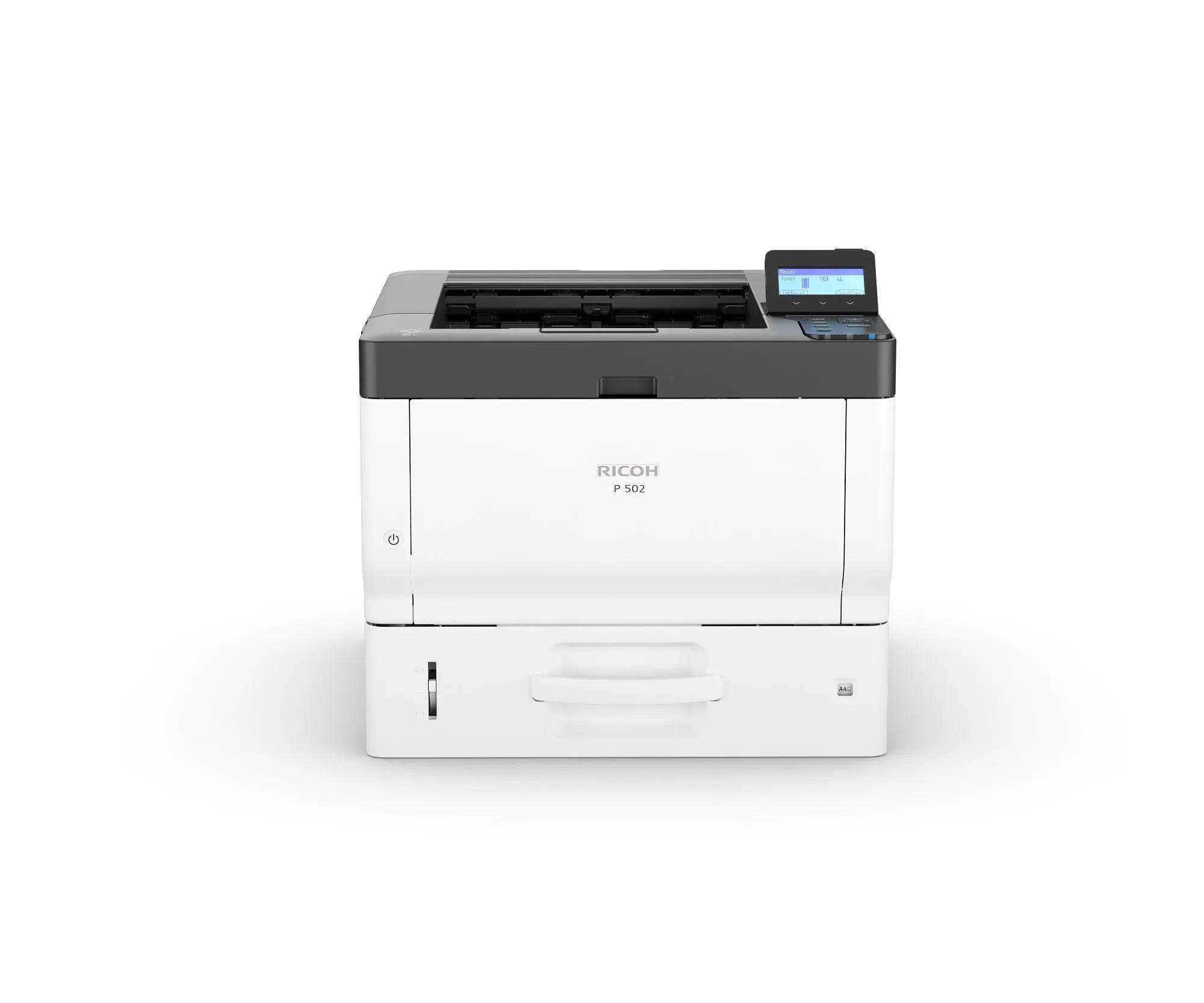 Лазерен принтер RICOH P502, USB 2.0, LAN, A4, 43 ppm, Стартов тонер 17400 к. - image 1