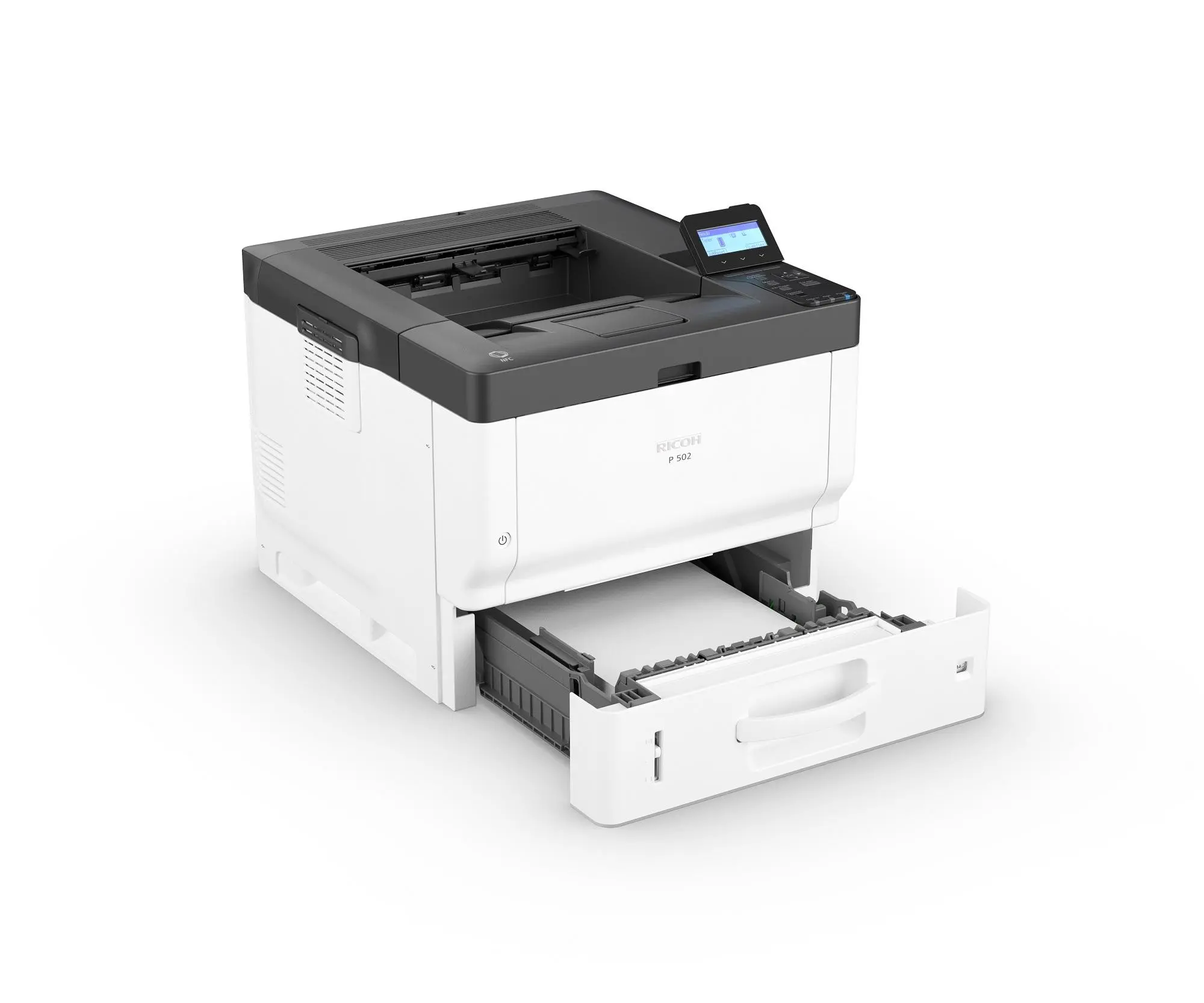 Лазерен принтер RICOH P502, USB 2.0, LAN, A4, 43 ppm, Стартов тонер 17400 к. - image 2