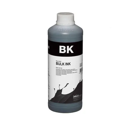 Φιάλη μελανιού INKTEC για Epson, T2421,T2431,T2561, T2611, T2631, T2691, T2731, 1000 ml, Μαύρο - 1
