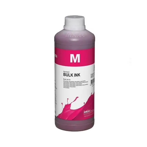 Sticlă de cerneală INKTEC T6733-C13T67334A, pentru Epson L800/ L810/ L850/ L1800, 1L, Magenta - 1