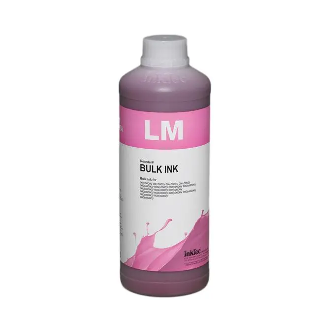 Φιάλη μελάνης INKTEC T6736-C13T67364A, για Epson L800/ L810/ L850/ L1800, 1L, Ανοιχτό ματζέντα