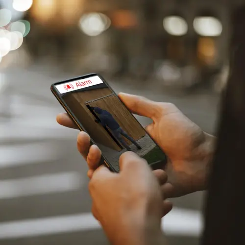 WiFi външна камера Hama, Със соларен панел, Батерии, Детектор за движение, 1080p - image 9